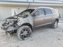 Salvage cars for sale from Copart Franklin, WI: 2010 Buick Enclave CXL