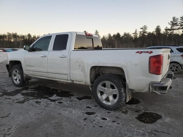 2018 Chevrolet Silverado K1500 LTZ