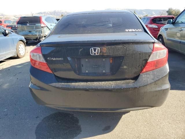 2012 Honda Civic EX