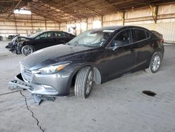 Mazda salvage cars for sale: 2017 Mazda 3 Touring