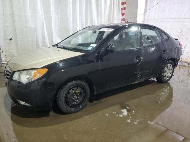 2010 Hyundai Elantra Blue