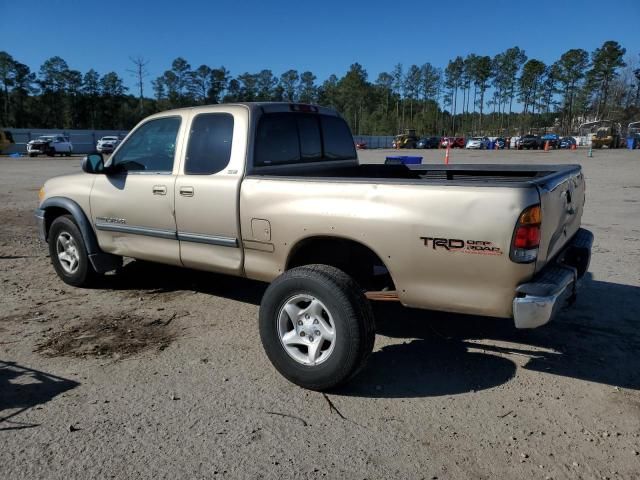 2002 Toyota Tundra Access Cab