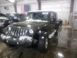 2015 Jeep Wrangler Unlimited Sport en venta en Cahokia Heights, IL