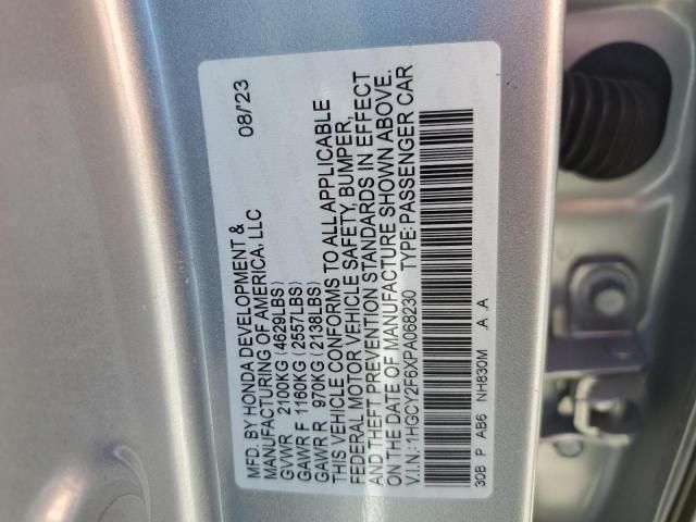 2023 Honda Accord Hybrid EXL