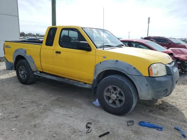 2001 Nissan Frontier King Cab XE