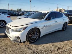 Infiniti salvage cars for sale: 2019 Infiniti Q50 RED Sport 400