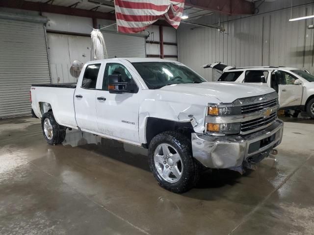 2018 Chevrolet Silverado K2500 Heavy Duty