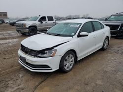 Salvage cars for sale at Kansas City, KS auction: 2017 Volkswagen Jetta S