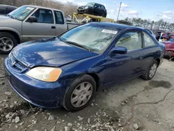 Salvage cars for sale at Windsor, NJ auction: 2001 Honda Civic SI