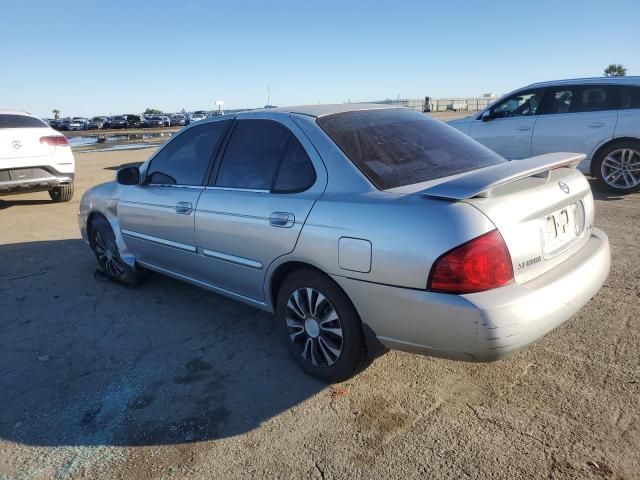 2004 Nissan Sentra 1.8