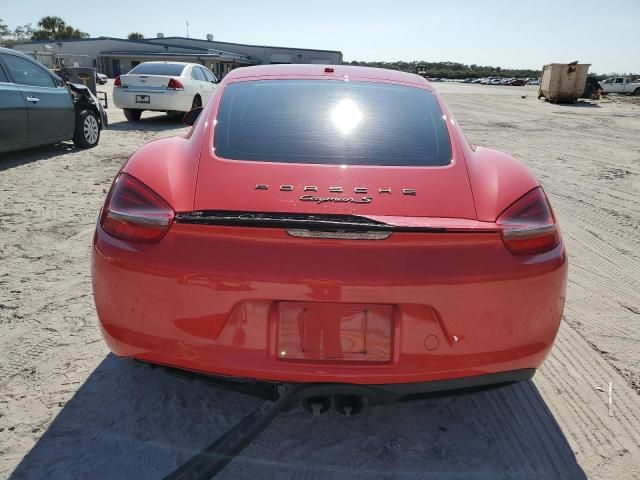 2014 Porsche Cayman S