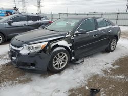 Chevrolet salvage cars for sale: 2015 Chevrolet Malibu 1LT