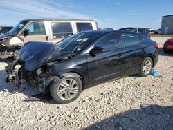 Salvage cars for sale at Taylor, TX auction: 2020 Hyundai Elantra SEL