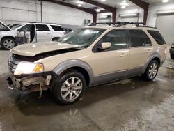 Salvage cars for sale from Copart Avon, MN: 2008 Ford Taurus X SEL