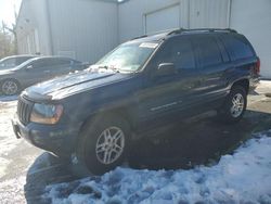 Vehiculos salvage en venta de Copart Savannah, GA: 2004 Jeep Grand Cherokee Laredo