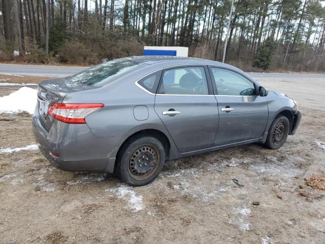 2015 Nissan Sentra S