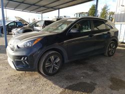 Salvage cars for sale at Sacramento, CA auction: 2022 KIA Niro LXS