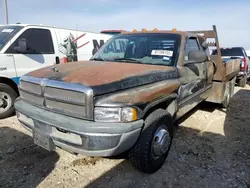 Salvage trucks for sale at Grand Prairie, TX auction: 1997 Dodge RAM 3500