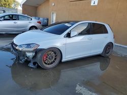 Salvage cars for sale from Copart Hayward, CA: 2018 Volkswagen GTI S/SE