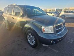 Dodge Durango slt salvage cars for sale: 2008 Dodge Durango SLT