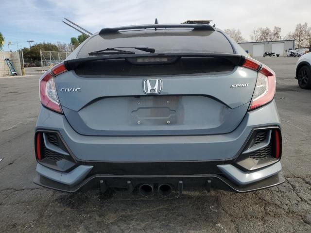 2021 Honda Civic Sport