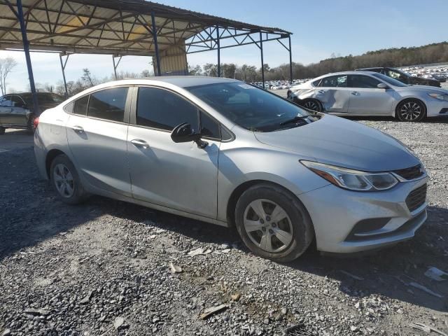 2016 Chevrolet Cruze LS