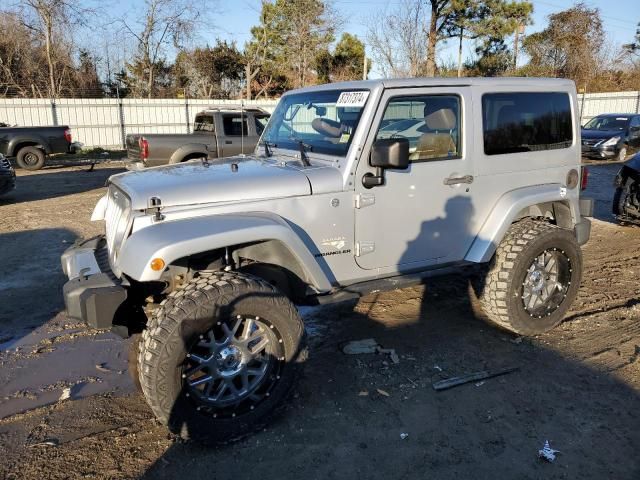 2011 Jeep Wrangler Sahara