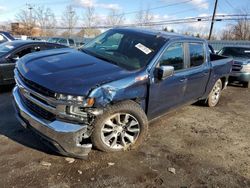 Chevrolet salvage cars for sale: 2021 Chevrolet Silverado K1500 LT