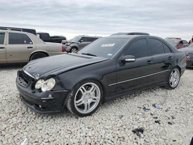 2006 Mercedes-Benz C 55 AMG