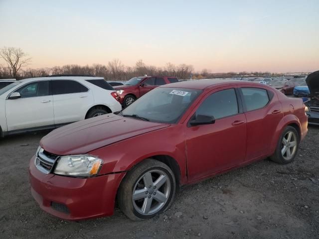 2013 Dodge Avenger SE