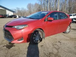 Toyota salvage cars for sale: 2018 Toyota Corolla L