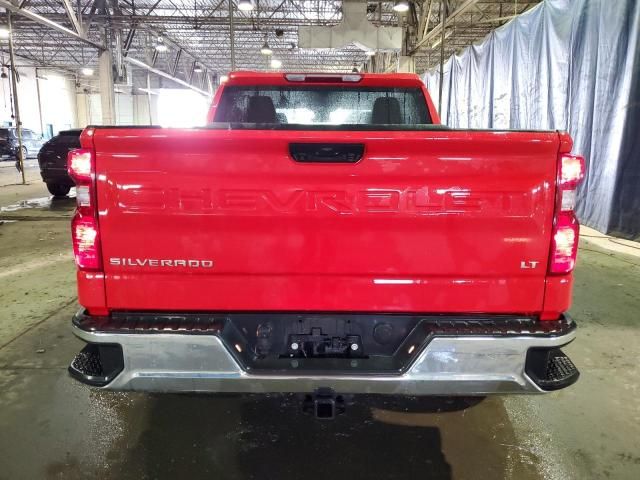 2025 Chevrolet Silverado K1500 LT