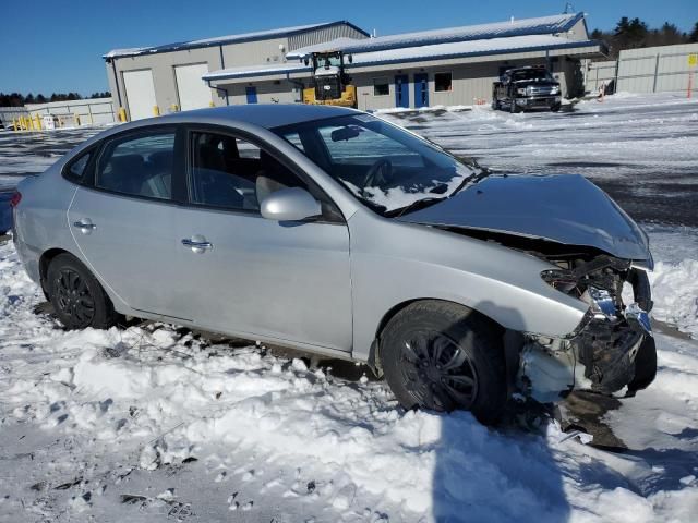 2010 Hyundai Elantra Blue