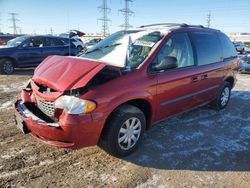 Salvage cars for sale at Elgin, IL auction: 2003 Chrysler Voyager LX