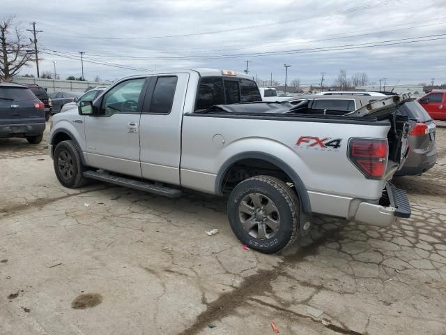 2013 Ford F150 Super Cab