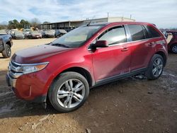 Salvage cars for sale at auction: 2014 Ford Edge Limited