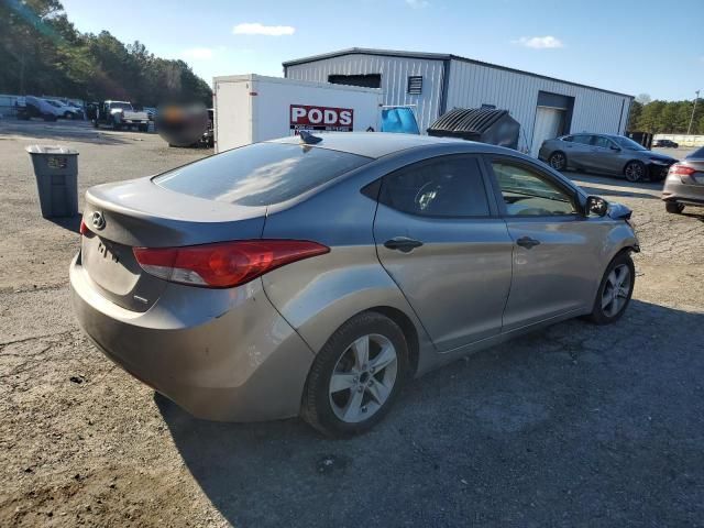 2011 Hyundai Elantra GLS