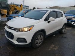 Salvage cars for sale from Copart Albuquerque, NM: 2017 Chevrolet Trax LS