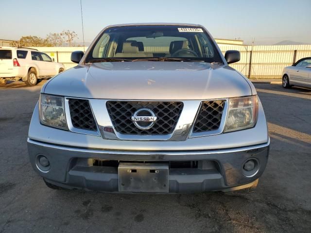 2008 Nissan Frontier Crew Cab LE