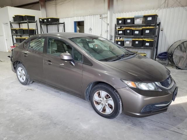 2013 Honda Civic LX