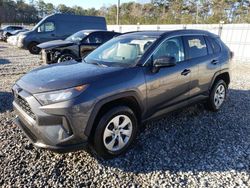 Salvage cars for sale at Ellenwood, GA auction: 2020 Toyota Rav4 LE