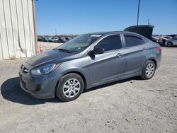 Hyundai Accent gls Vehiculos salvage en venta: 2012 Hyundai Accent GLS