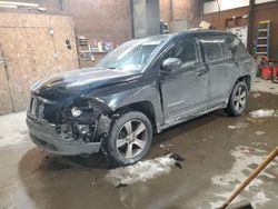 Salvage Cars with No Bids Yet For Sale at auction: 2016 Jeep Compass Latitude