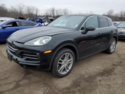 Salvage cars for sale at Marlboro, NY auction: 2021 Porsche Cayenne