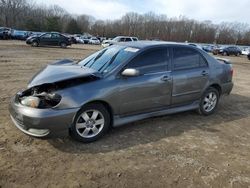 Salvage cars for sale at Conway, AR auction: 2005 Toyota Corolla CE