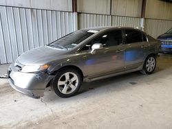 Honda Civic salvage cars for sale: 2006 Honda Civic LX