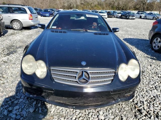 2005 Mercedes-Benz SL 500