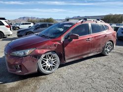 Salvage cars for sale from Copart Las Vegas, NV: 2017 Subaru Impreza Premium