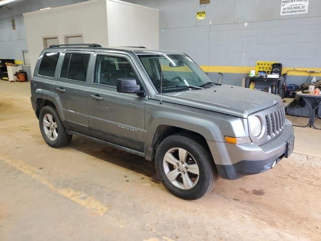 2012 Jeep Patriot Latitude