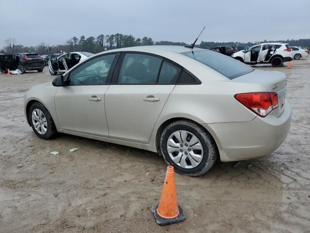 2014 Chevrolet Cruze LS